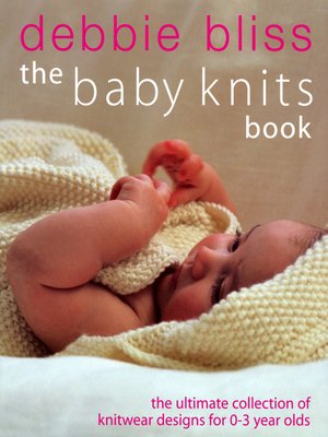 cover image of The Baby Knits Book